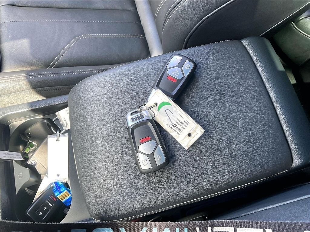 Used 2024 Gray Audi 45 S line Premium image 30