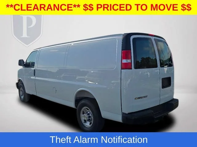 2025 Chevrolet Express Cargo Work Van - Photo 11