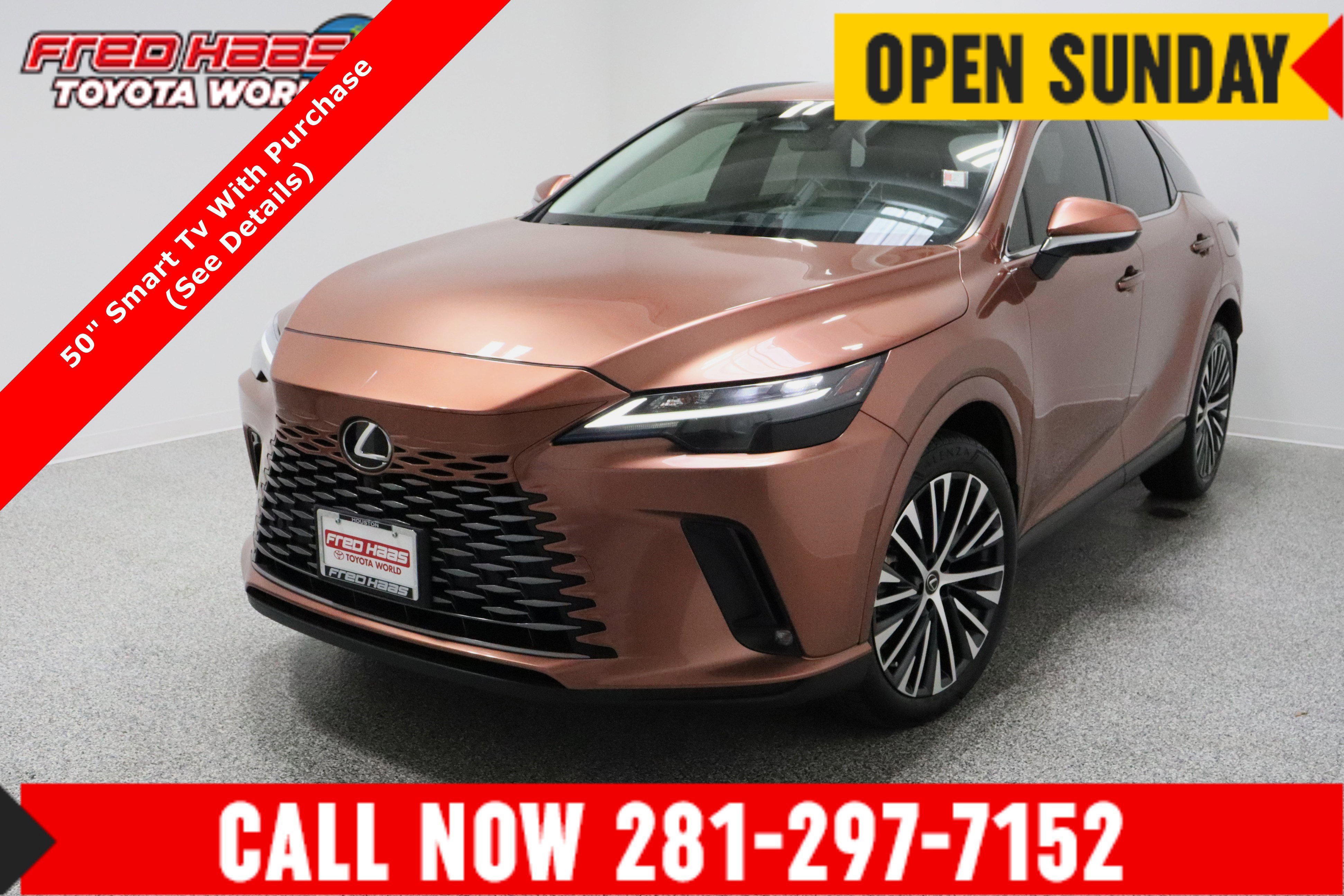 Pre-Owned 2023 Lexus RX FWD 350 Premium Plus 2.4T Sport Utility in