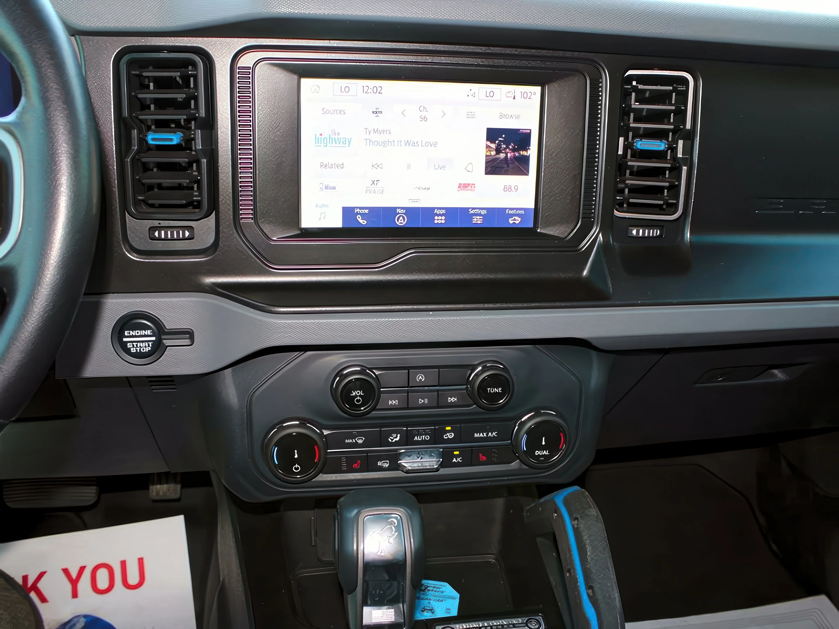 2022 Ford Bronco 4-Door Black Diamond - Photo 17