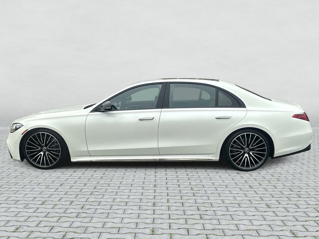 Certified Used 2023  Mercedes-Benz S 580 image 8