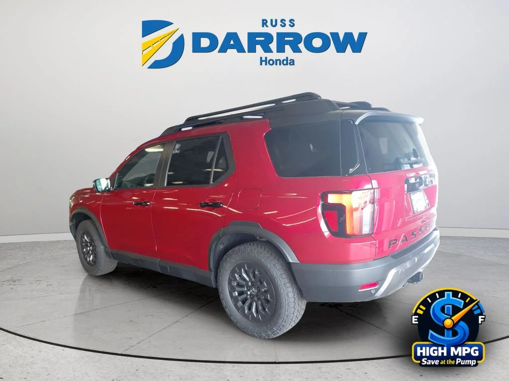 New 2026 Radiant Red Metallic II Honda TrailSport image 3