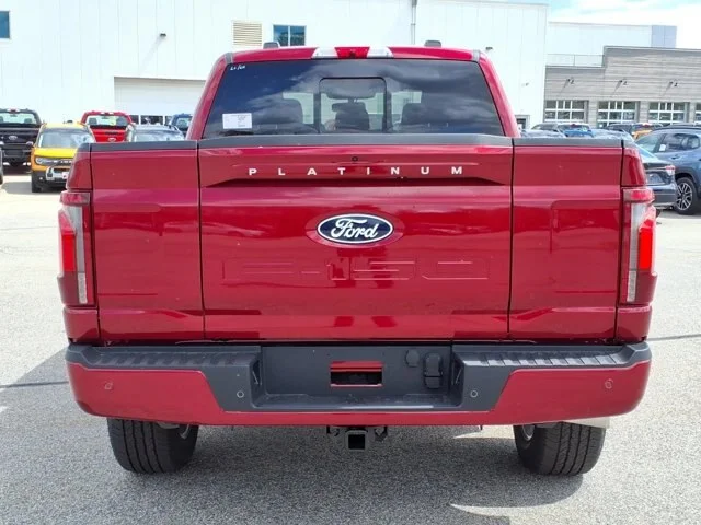 New 2026 Ruby Red Metallic Tinted Clearcoat Ford Platinum image 25