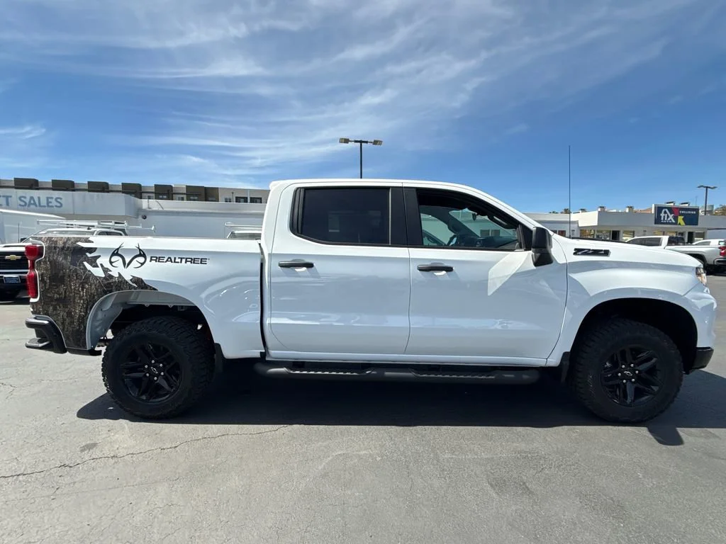 2026 Chevrolet Silverado 1500 Custom Trail Boss - Photo 9