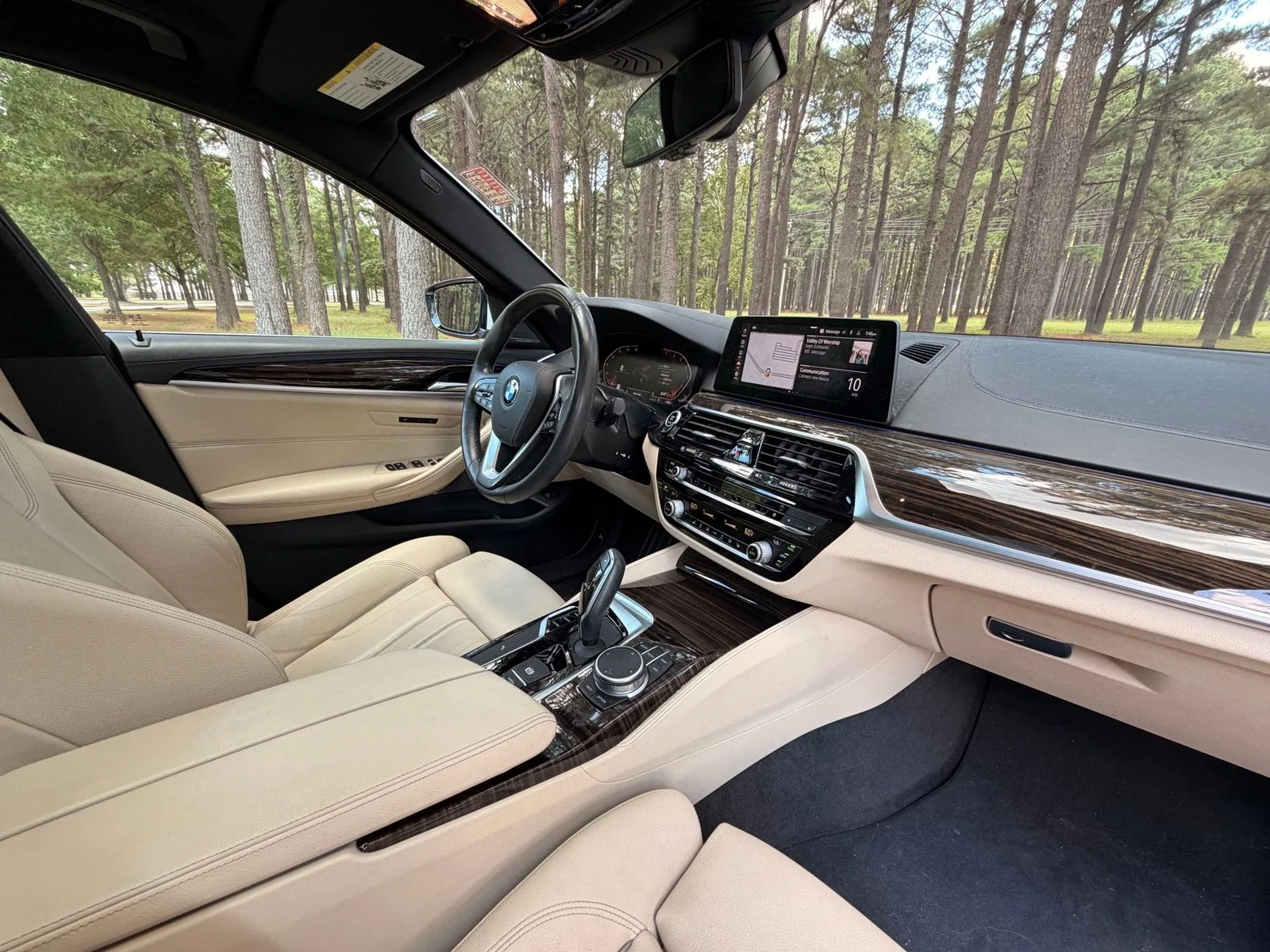 Used 2020 Mineral White Metallic BMW 540i image 20
