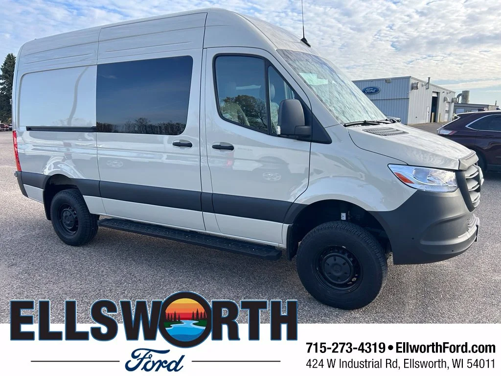 2024 Mercedes-Benz Sprinter Cargo Van