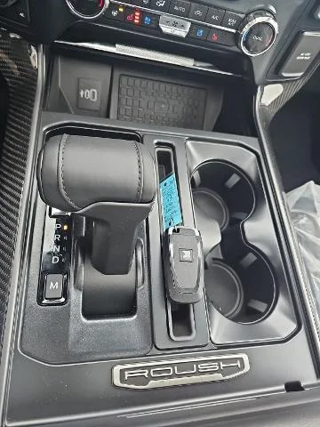 New 2025 Carbonized Gray Metallic Ford Lariat® image 74