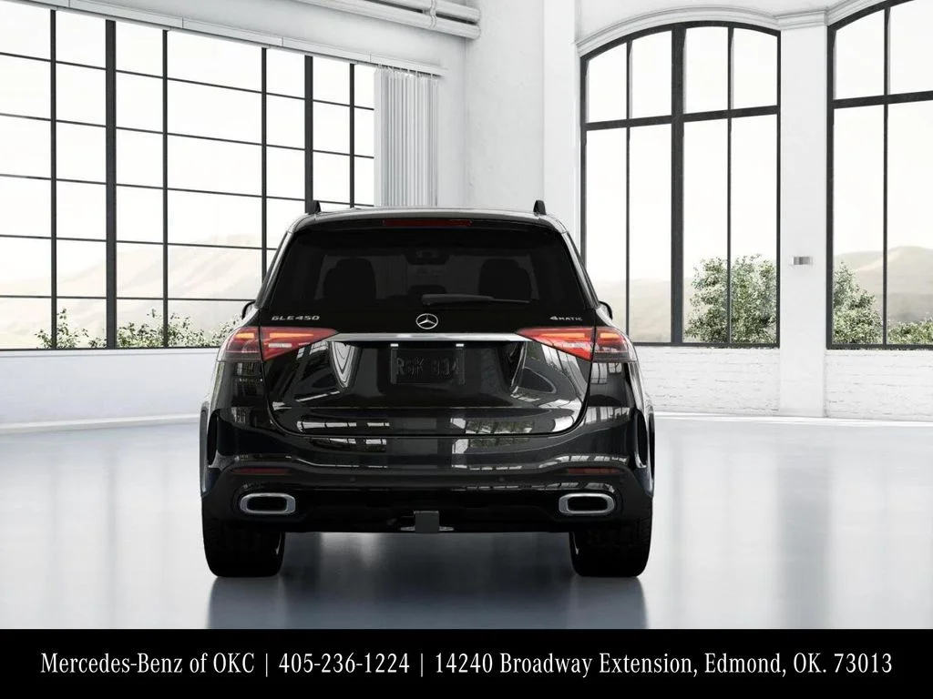New 2026 Black Mercedes-Benz GLE 450 image 25