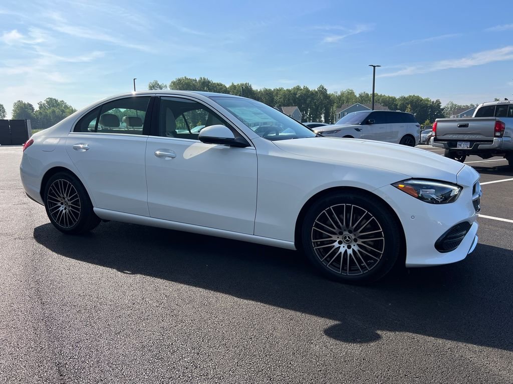 New 2026 Polar White Mercedes-Benz C 300 image 2