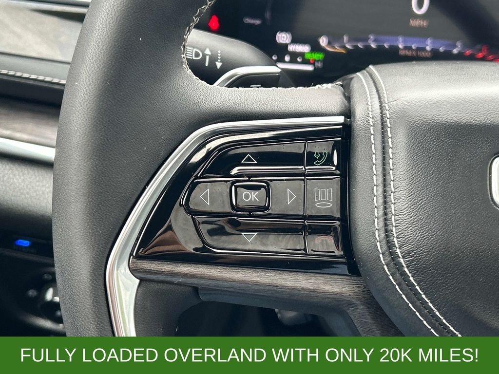 Used 2023 Black Jeep Overland 4xe image 27