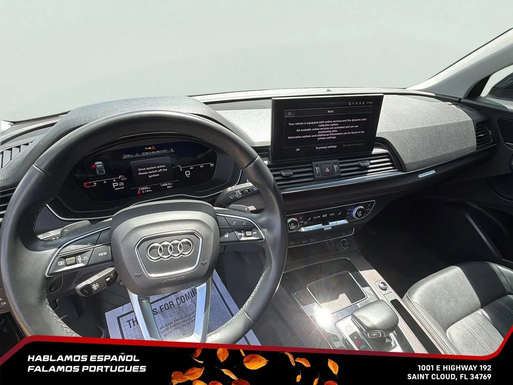 Used 2021 Black Audi Premium Plus 45 TFSI quattro S tronic image 17