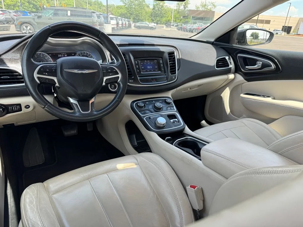 Used 2015 Gray Chrysler C image 11