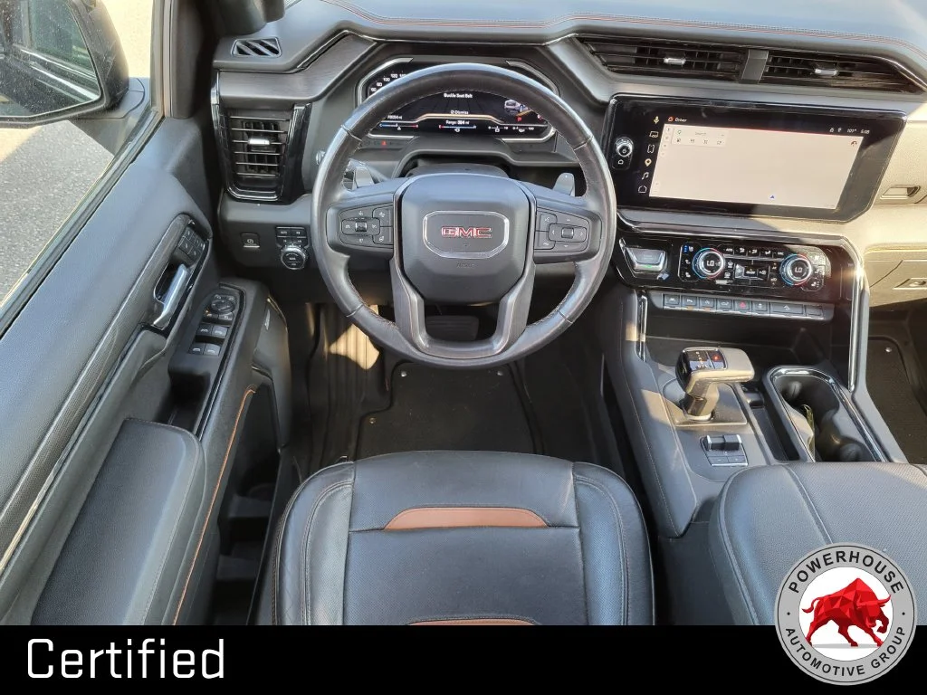 Used 2023 Black GMC AT4 image 19