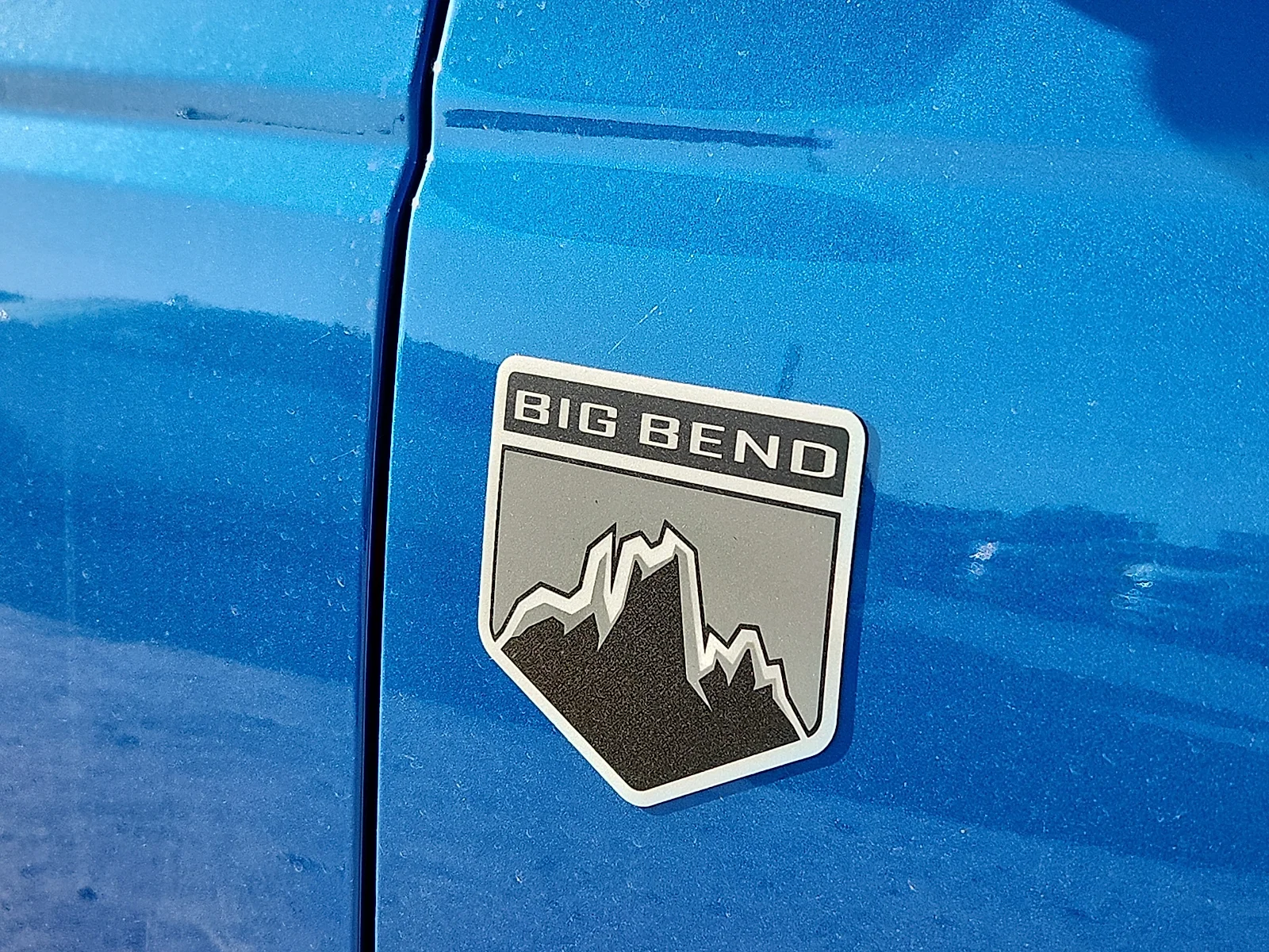 New 2026 Velocity Blue Metallic Ford Big Bend image 10