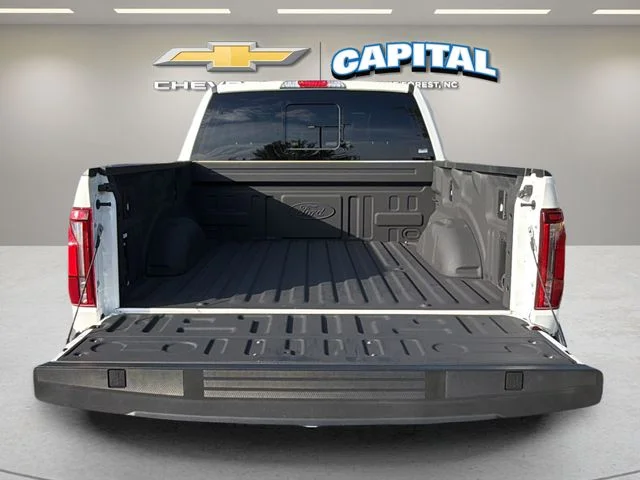 Used 2024 White Ford Lariat image 32