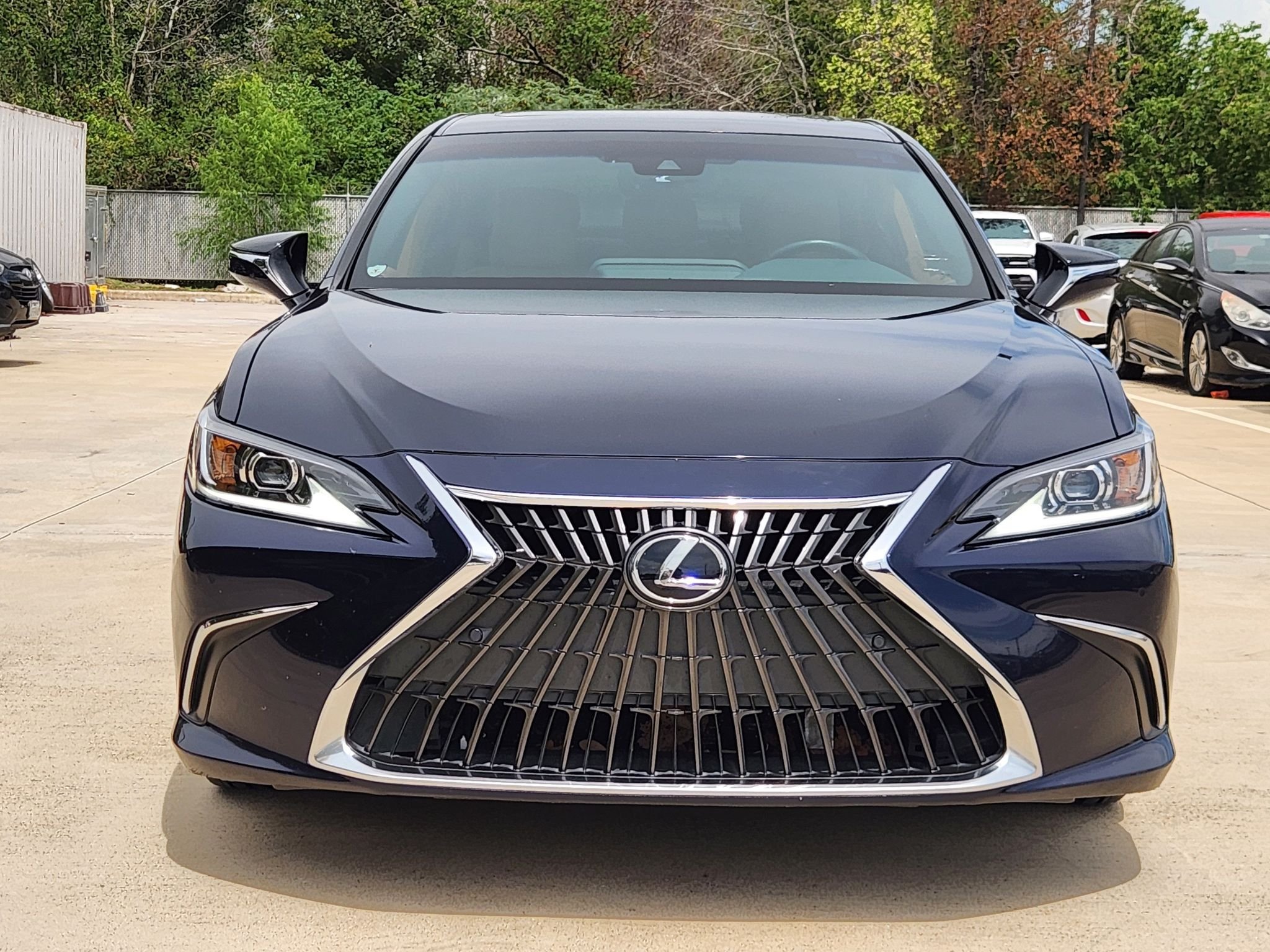 Used 2022 Nightfall Mica Lexus Base image 2