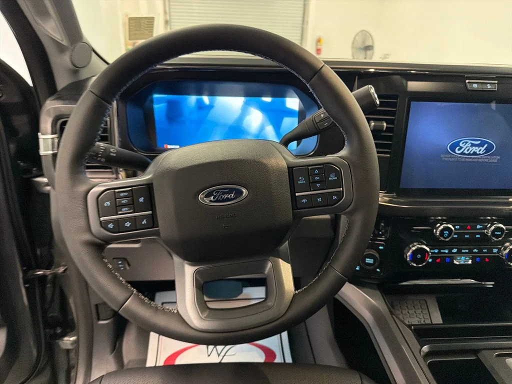 New 2026 Carbonized Gray Metallic Ford F-250® Lariat® image 16