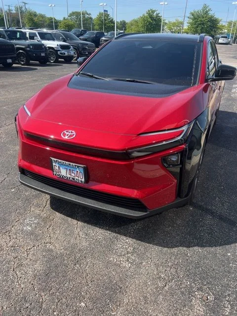 2026 Toyota bZ4X XLE AWD's photo