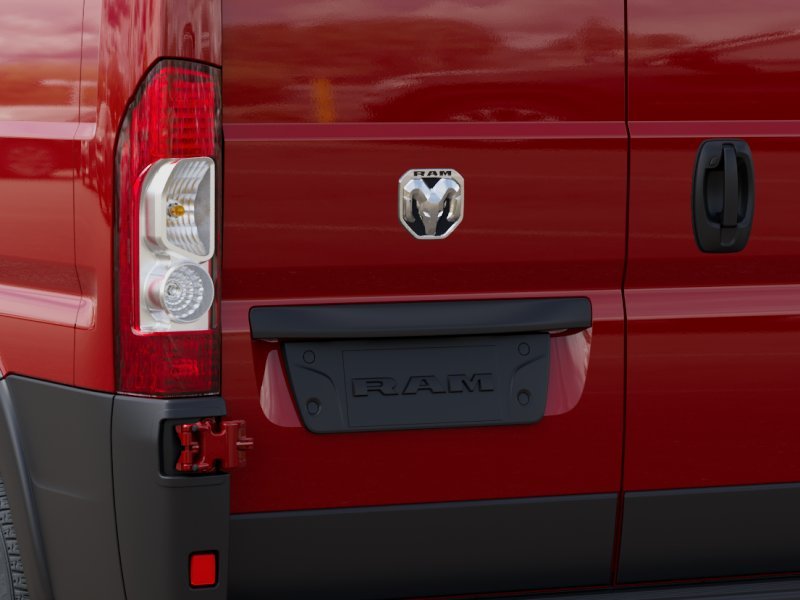 New 2026 Flame Red Clear-Coat Exterior Paint Ram Low Roof image 35