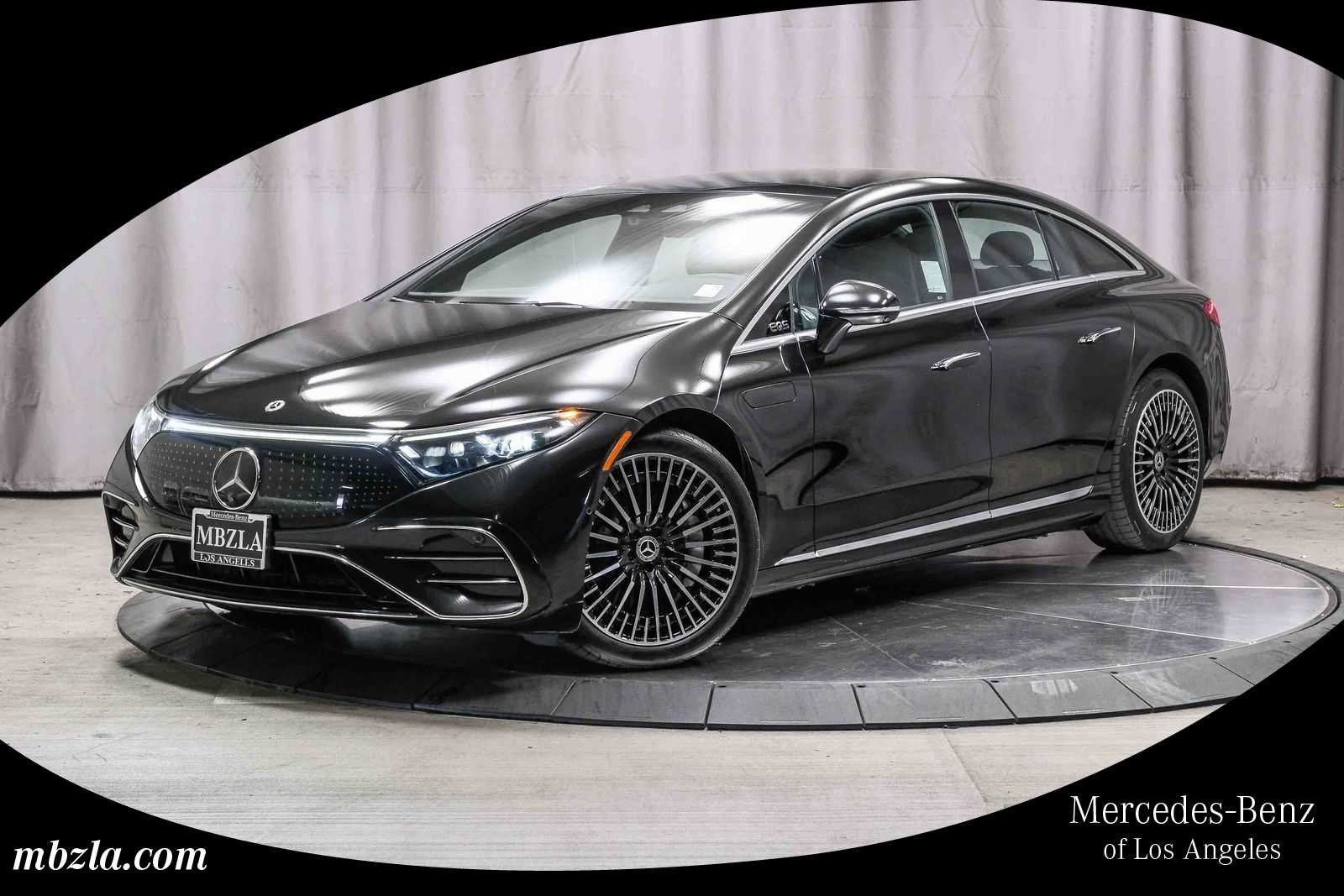 2023 Mercedes-Benz EQS EQS 580's photo
