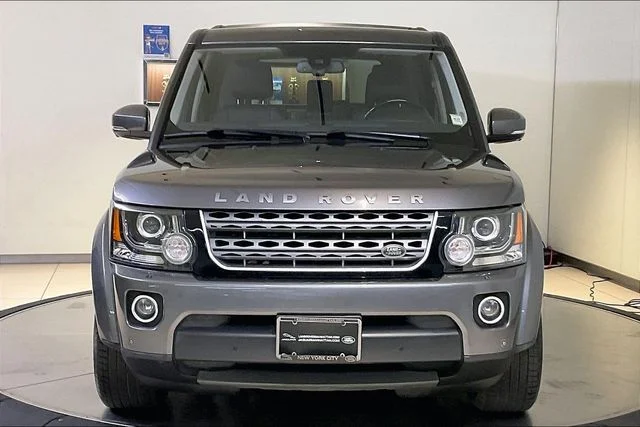 Used 2016 Land Rover LR4 HSE with VIN SALAG2V66GA789521 for sale in New York, NY
