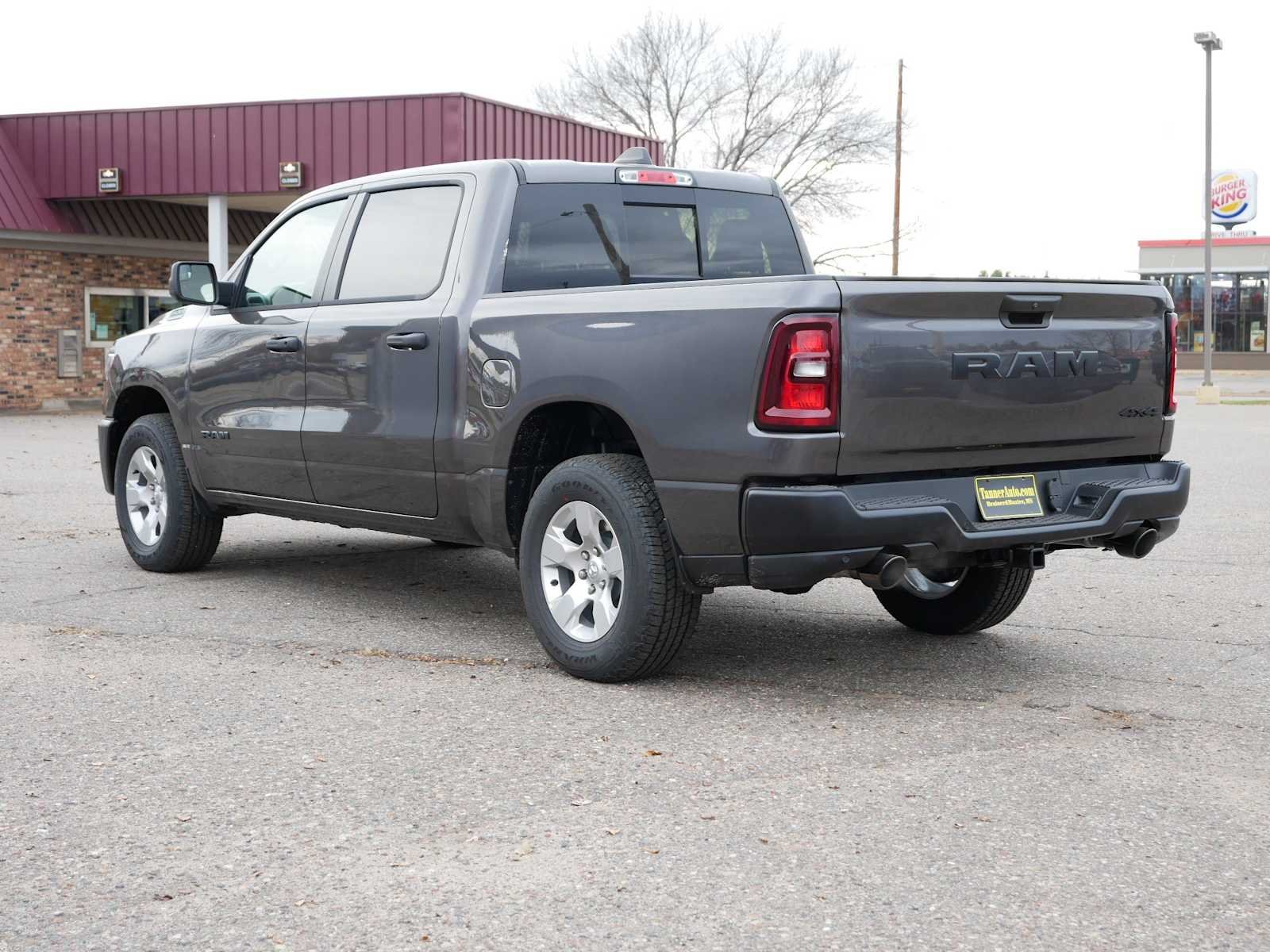 New 2026 Granite Crystal Metallic Clearcoat RAM Tradesman image 5