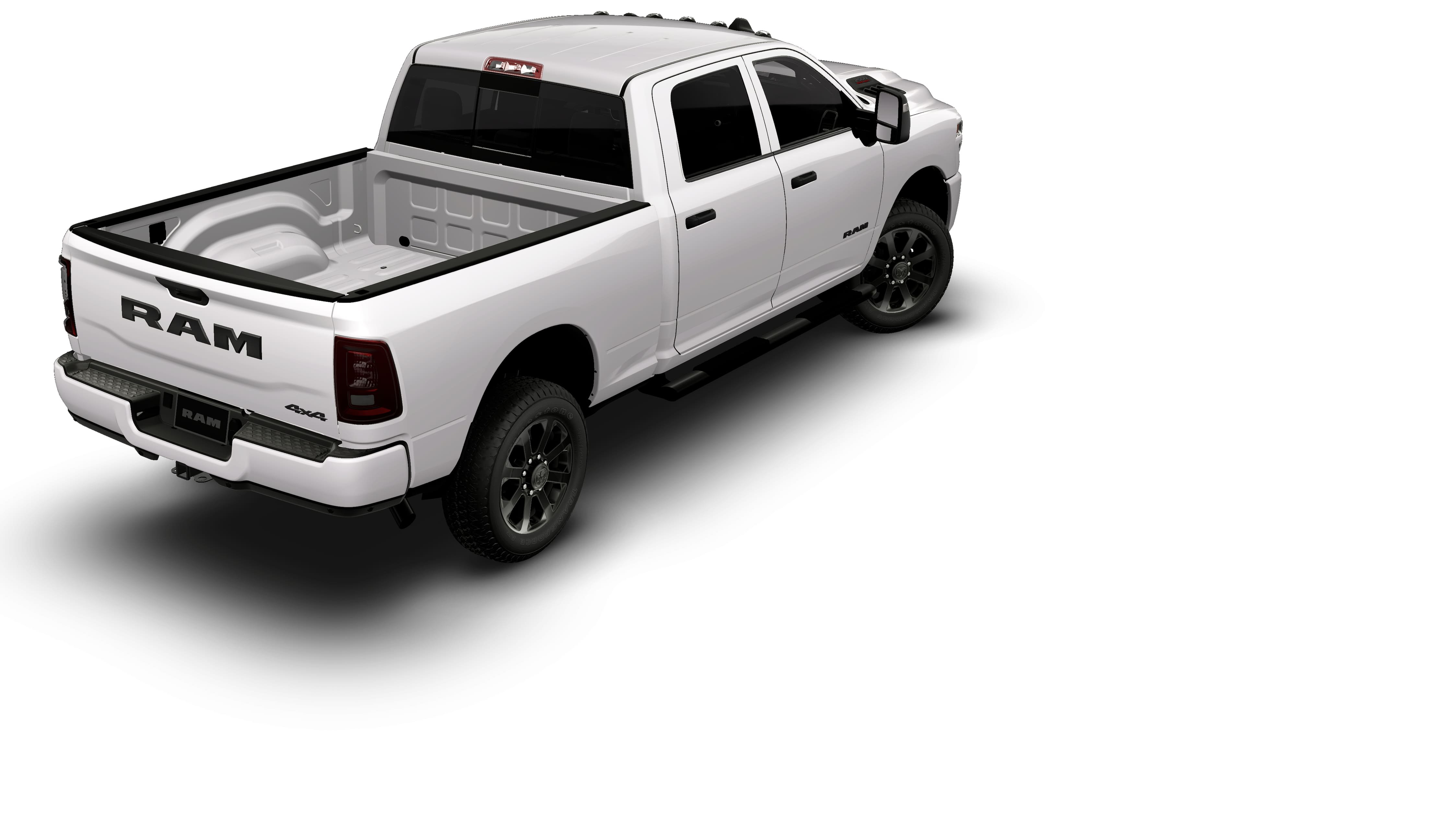 New 2026 Bright White Clear-Coat Exterior Paint RAM  image 2