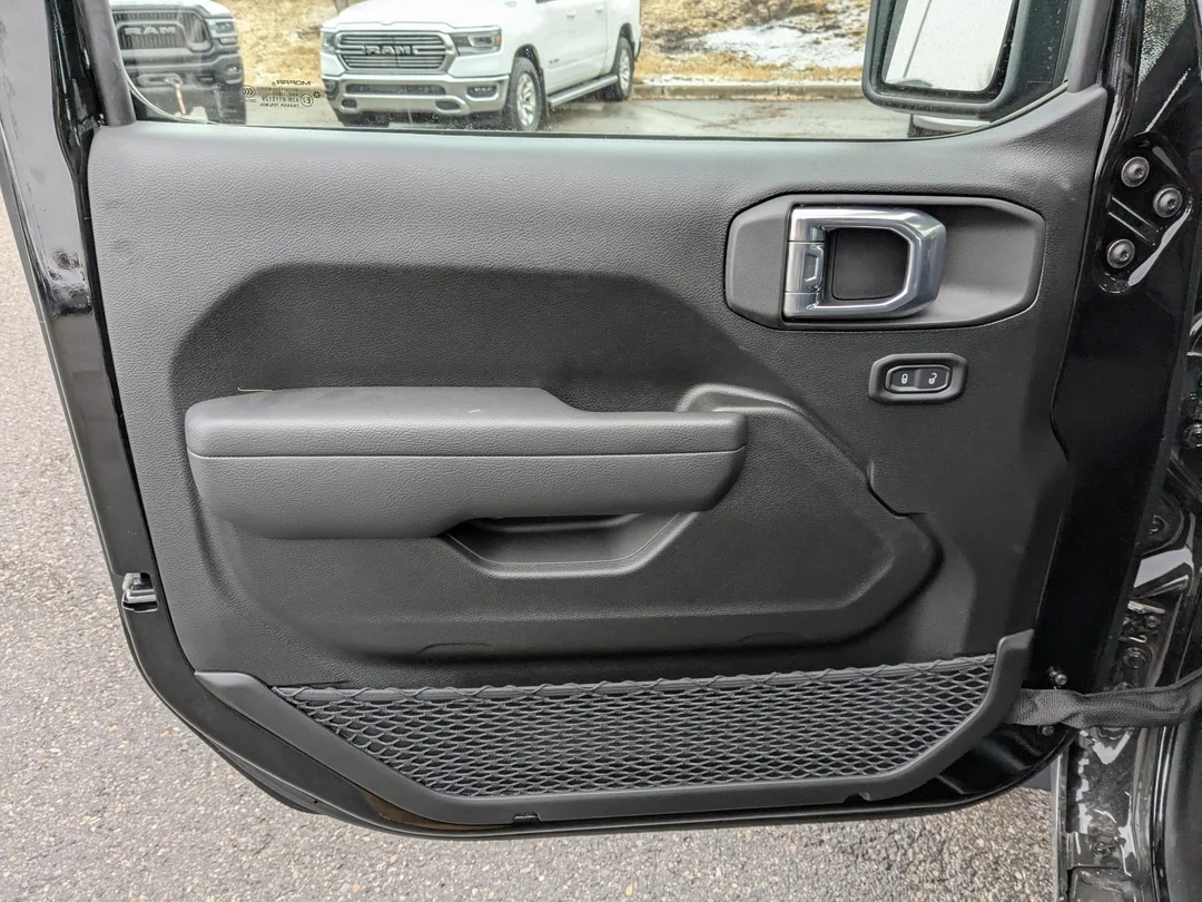New 2026 Black Jeep Sport - - 4x4 - 2.0L Turbo Engine - 12.3 Uconnect 5 Display - 3-Piece Hard Top & More! image 12