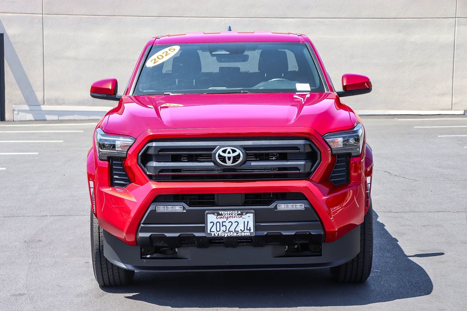 Certified Used 2025 Red Toyota SR5 image 2