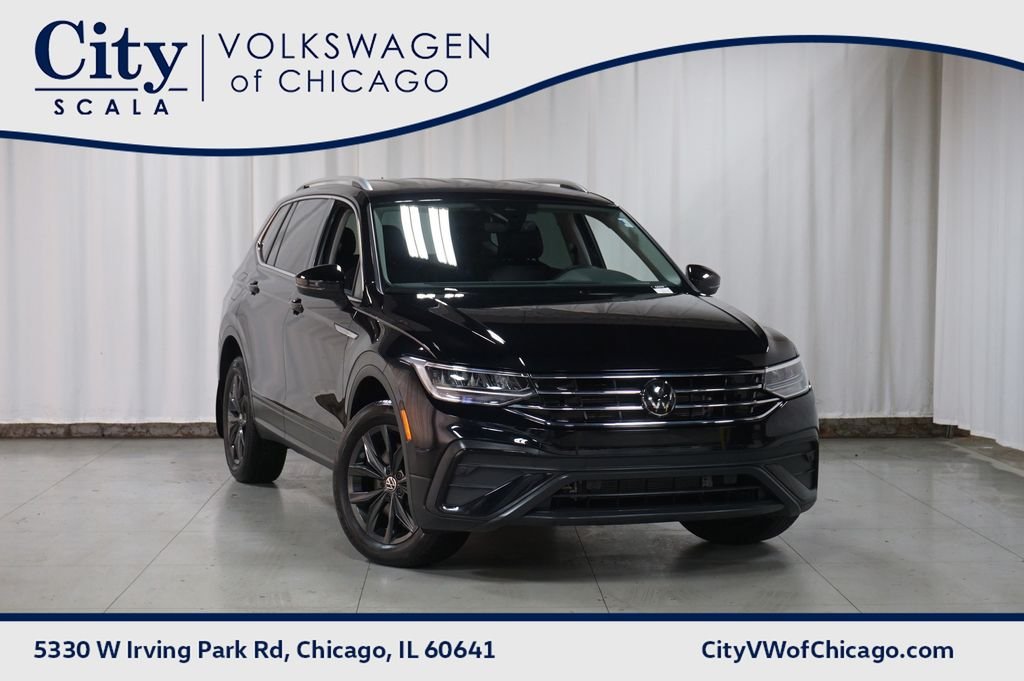 2024 Volkswagen Tiguan SE