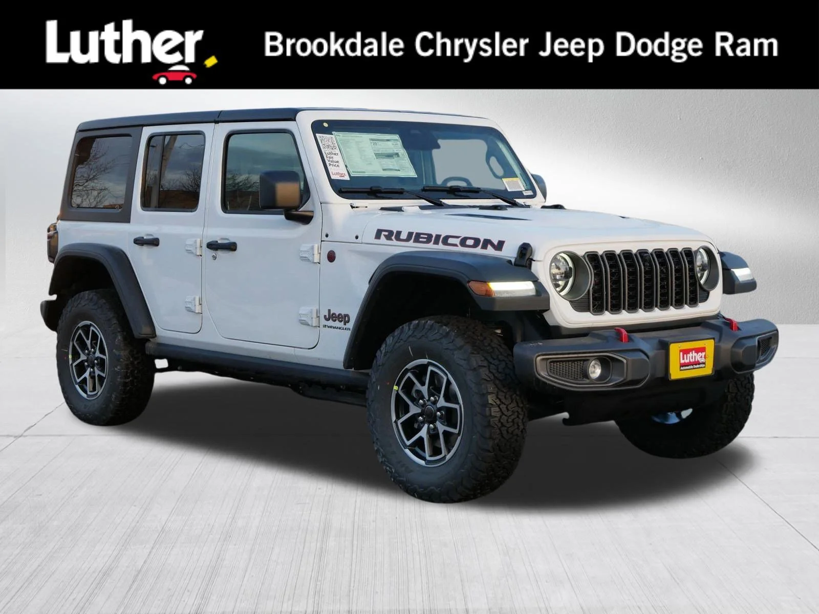 2026 Jeep Wrangler Rubicon's photo