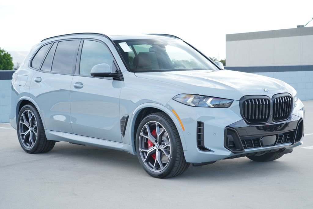 New 2026 Brooklyn Grey Metallic BMW xDrive50e image 3