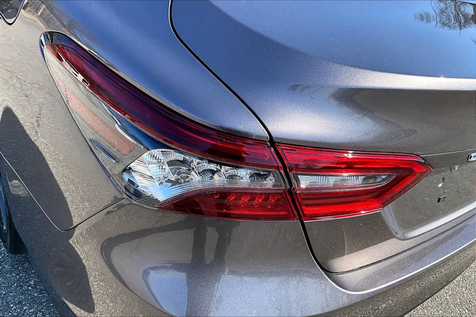 Used 2024 Predawn Gray Mica Toyota XLE image 28
