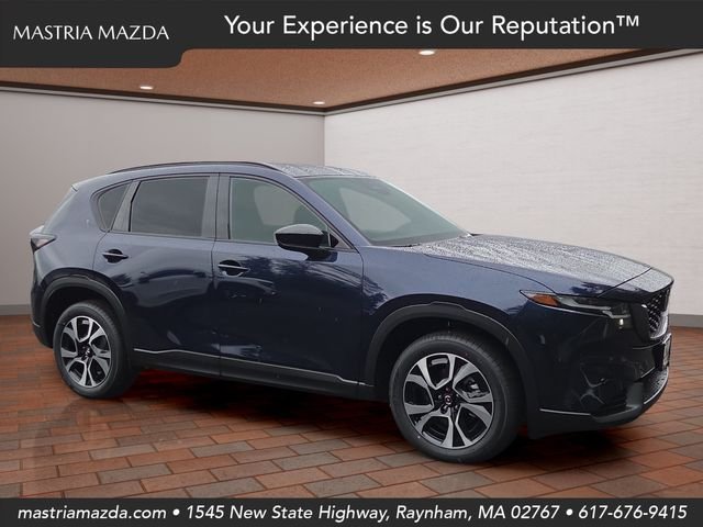 New 2026 Navy Blue Mica Mazda 2.5 S Preferred AWD image 1