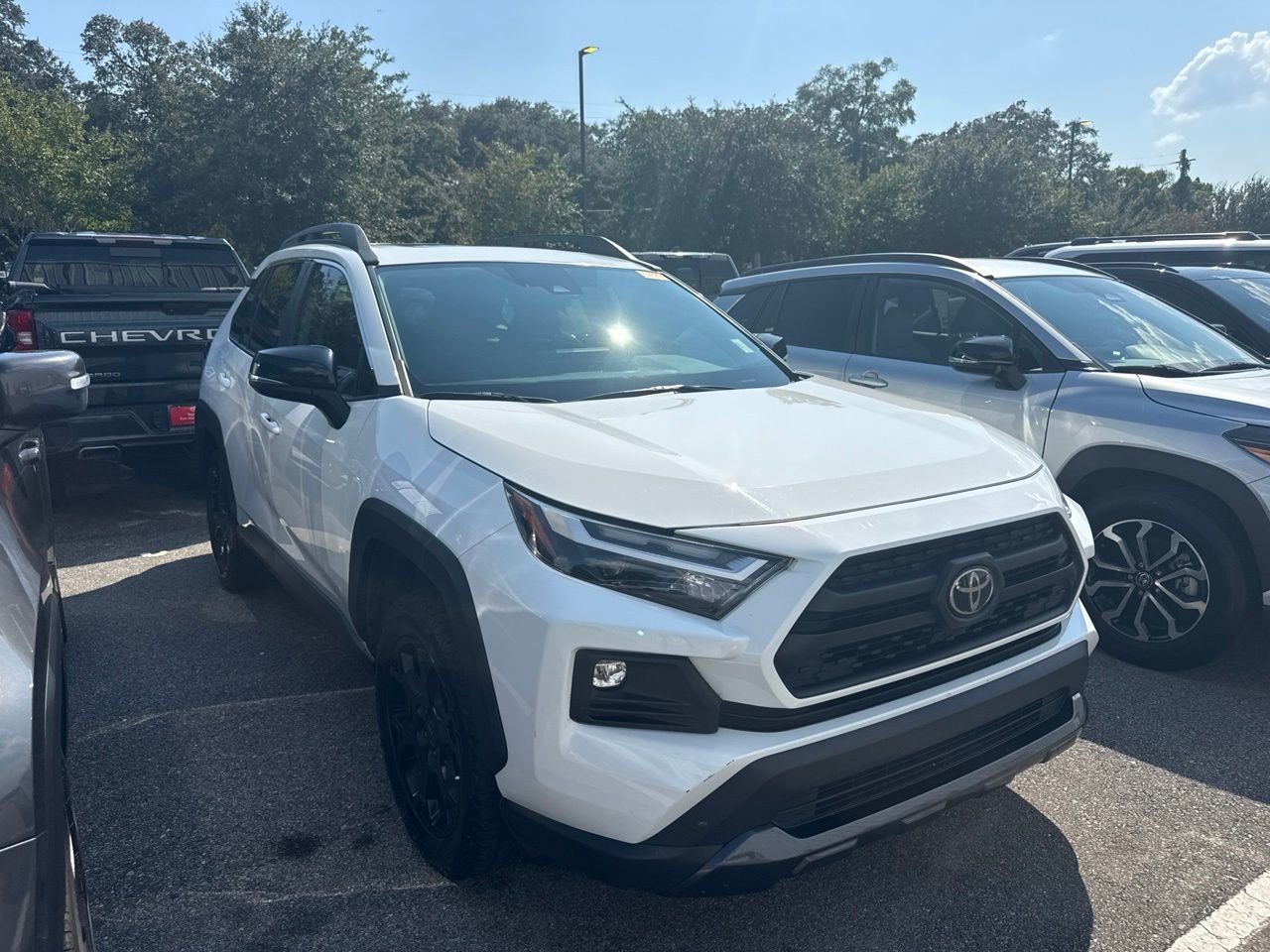 Used 2023 White Toyota TRD Off Road image 2