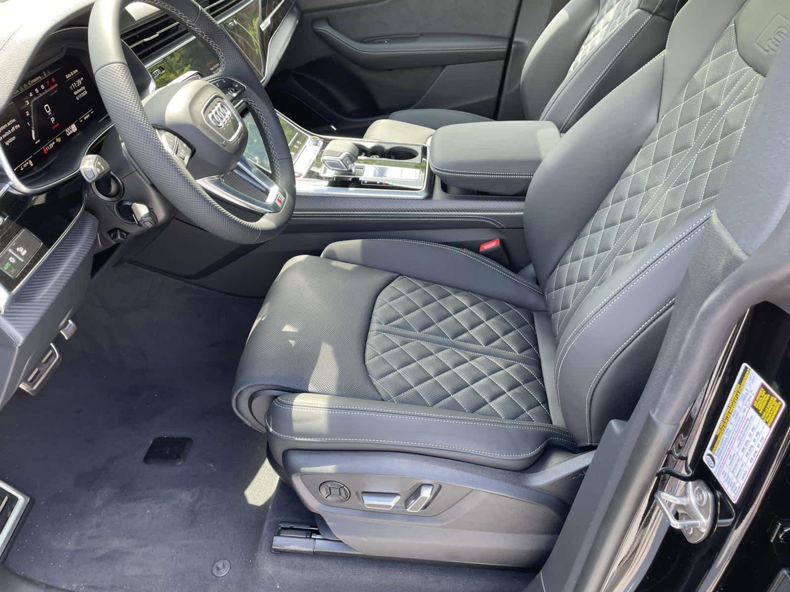 New 2026 0E0E/Black Audi Premium Plus image 15