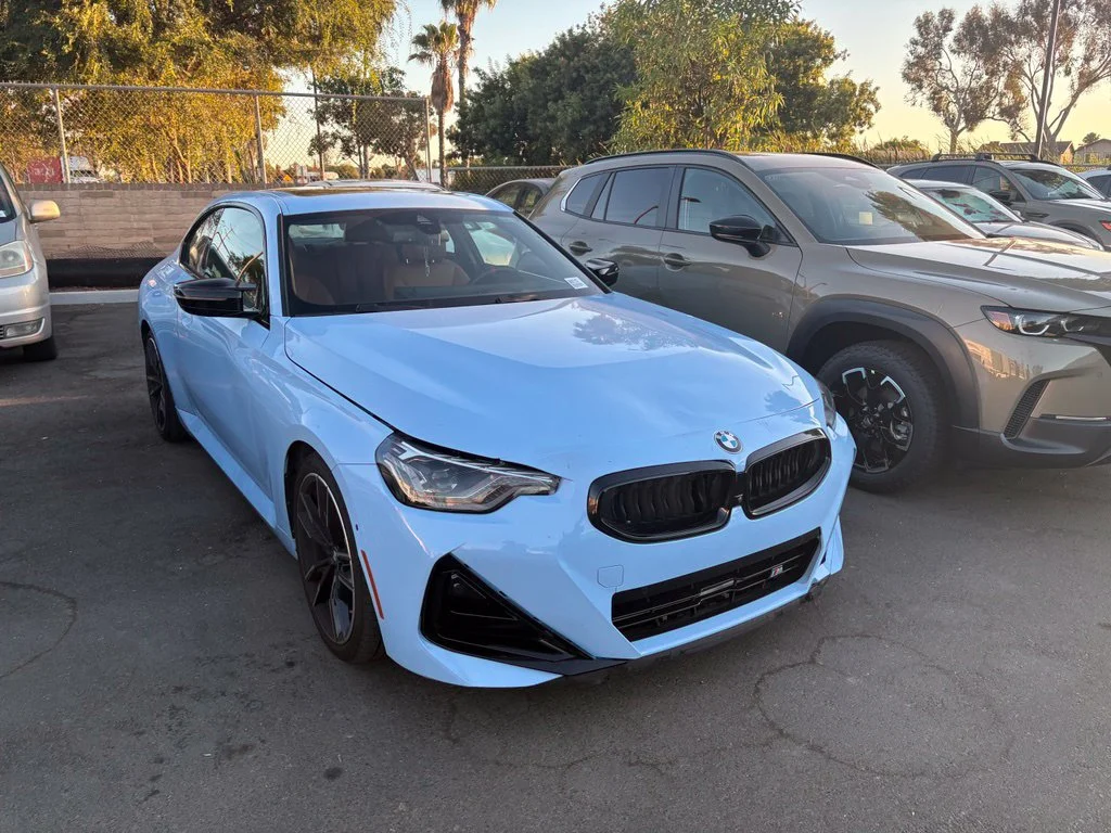 Used 2025 Blue BMW M240i image 2