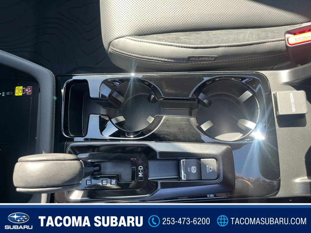 New 2026 White Subaru Touring image 22