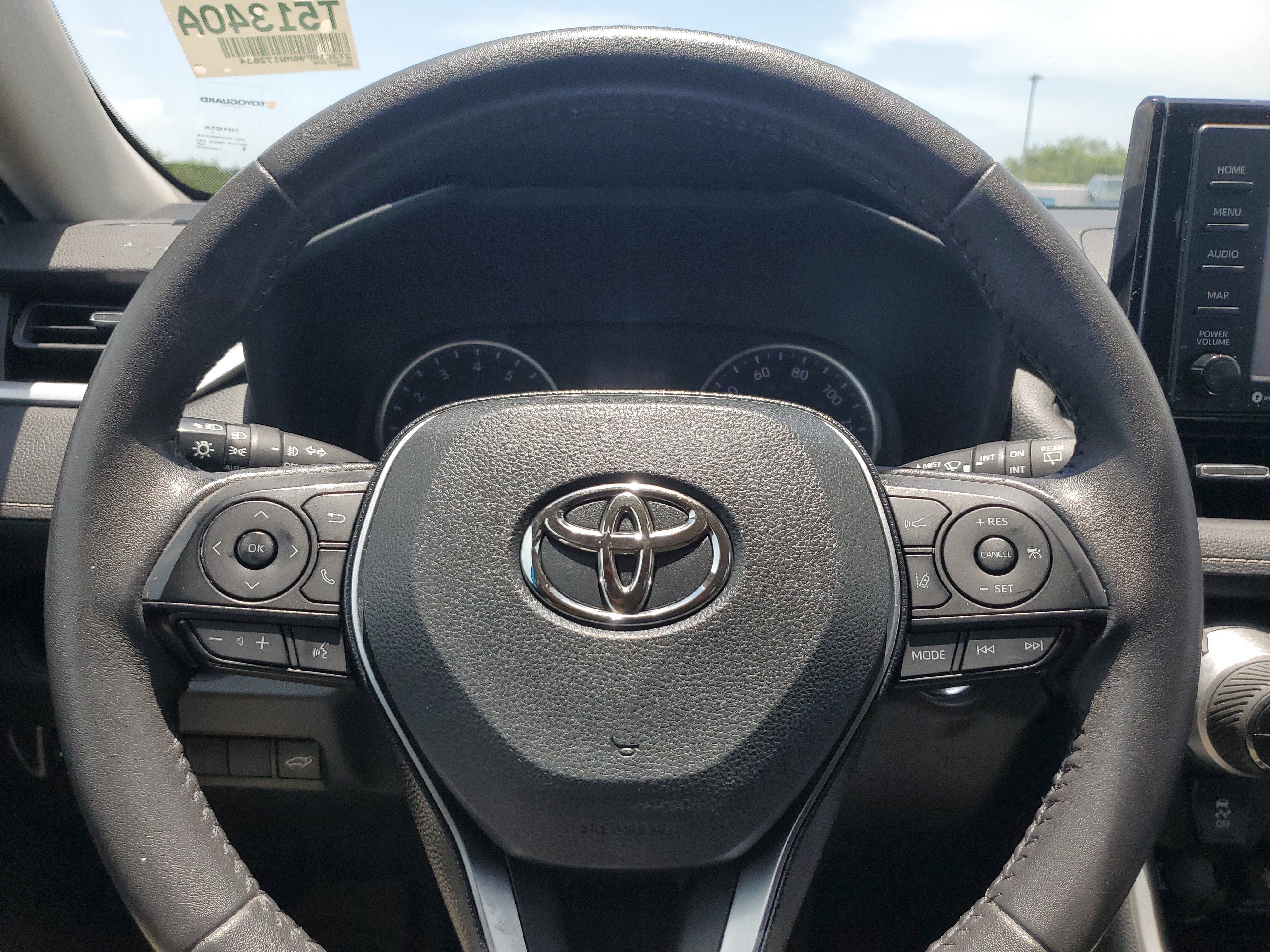 Certified Used 2021 Blue Flame Toyota XLE Premium image 24