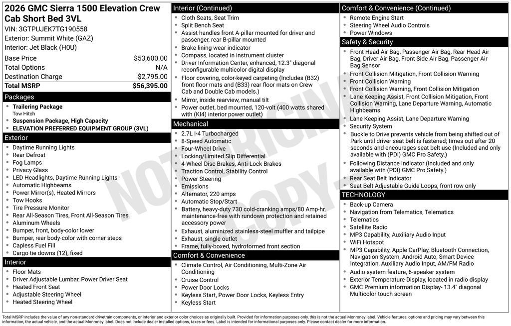 2026 GMC Sierra 1500 Elevation - Photo 39