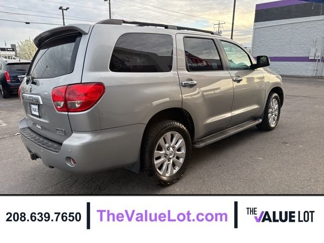 Used 2008 Silver Toyota Platinum image 4