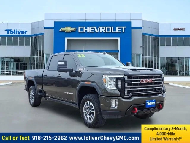 2022 GMC Sierra 2500HD AT4
