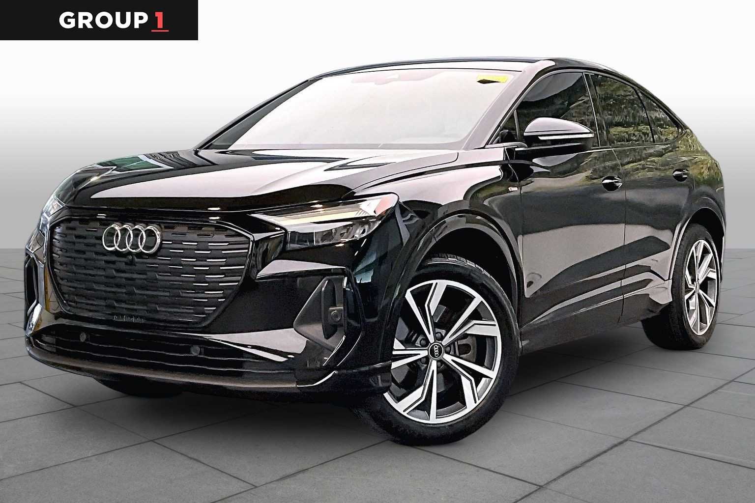 Certified Pre-Owned 2024 Audi Q4 E-tron Sportback Premium