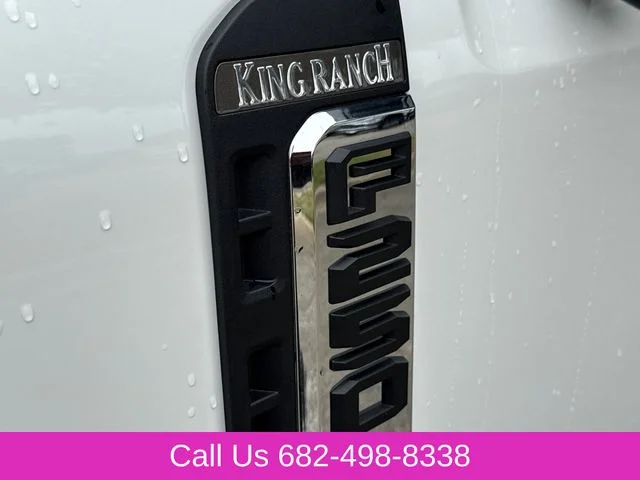 New 2026 Star White Metallic Tri-Coat Ford F-250® King Ranch® image 6