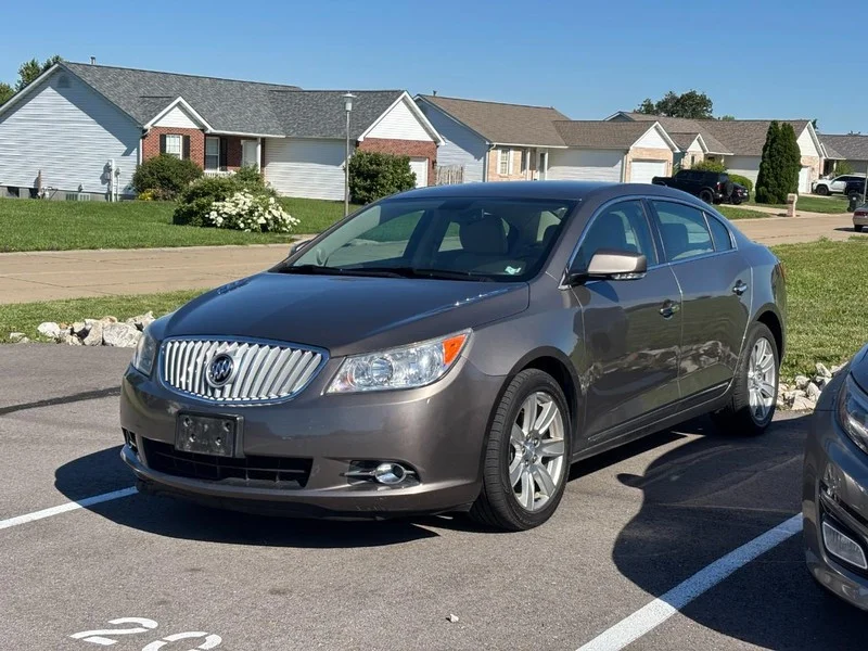 2011 Buick LaCrosse CXL's photo