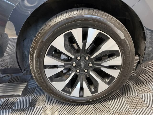 Certified Used 2025 Stone Blue Metallic Ford Platinum image 44