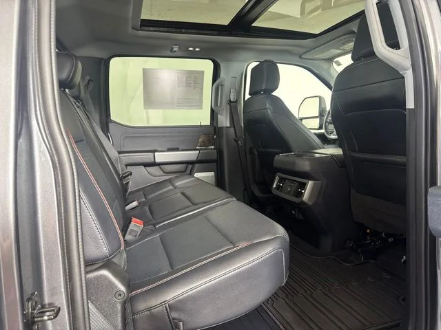 Certified Used 2023 Gray Metallic Ford Lariat image 5