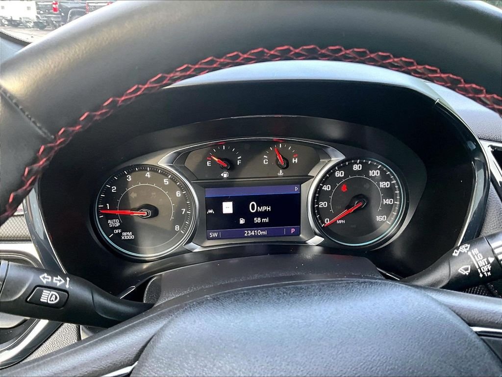Used 2023 Gray Chevrolet RS image 25
