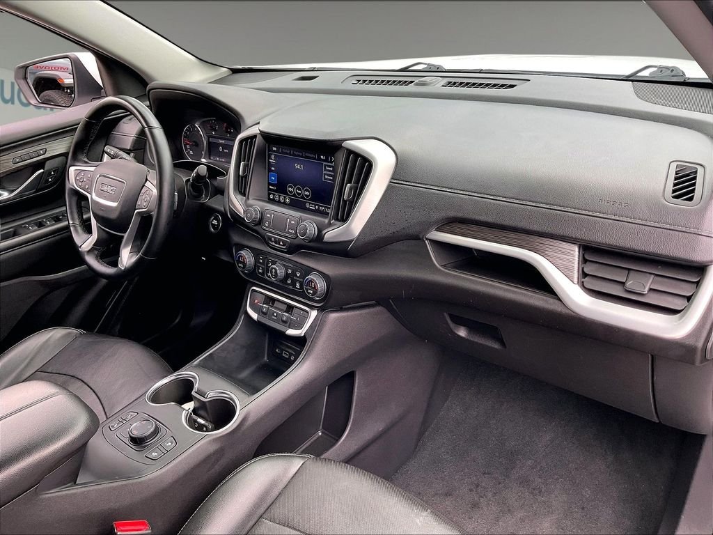 Used 2024 Summit White GMC SLT image 13