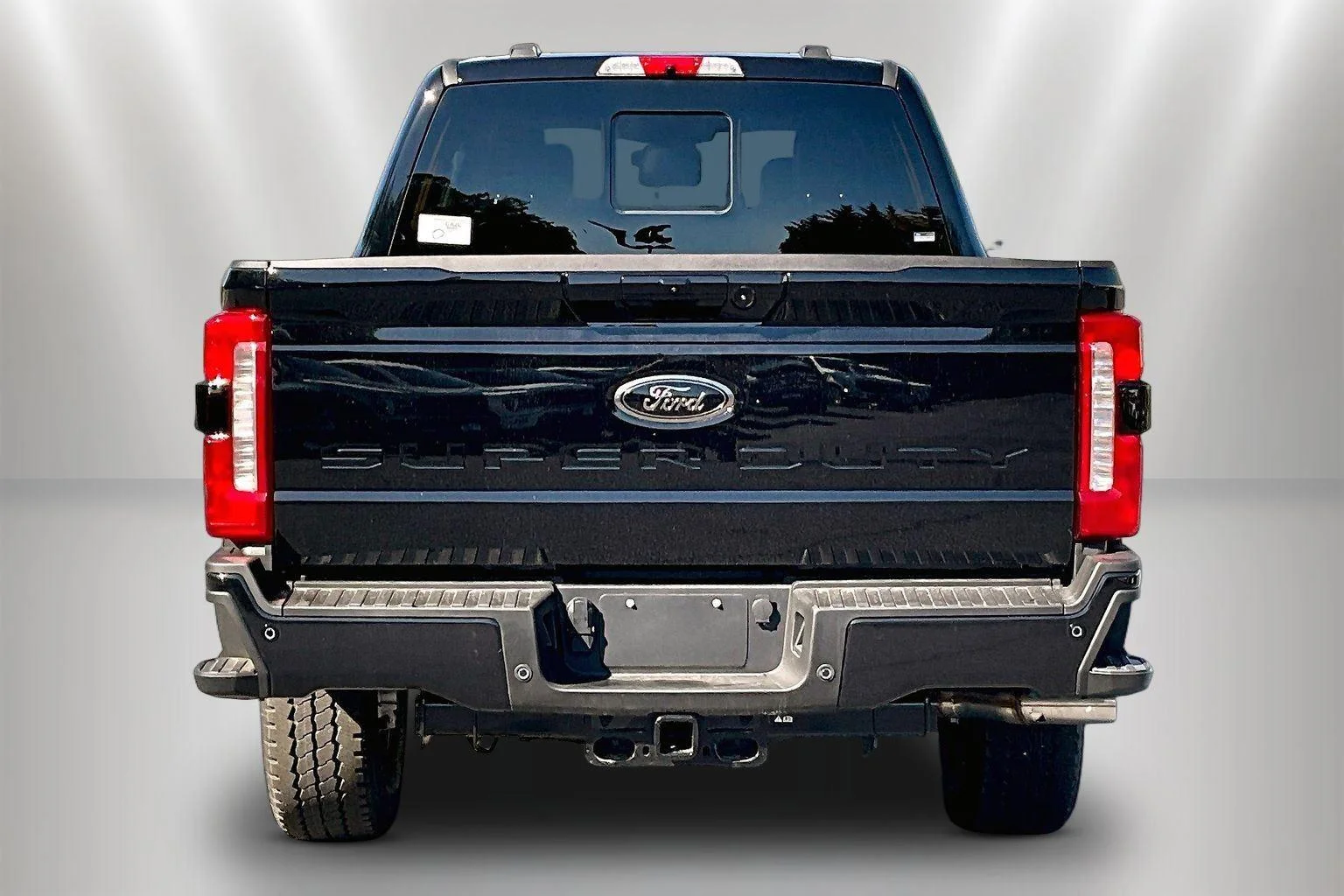 New 2026 Agate Black Metallic Ford F-250® Lariat® image 4